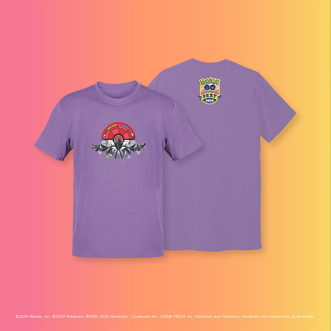 OFFICIAL POKÉMON GO FEST 2024 T-SHIRT