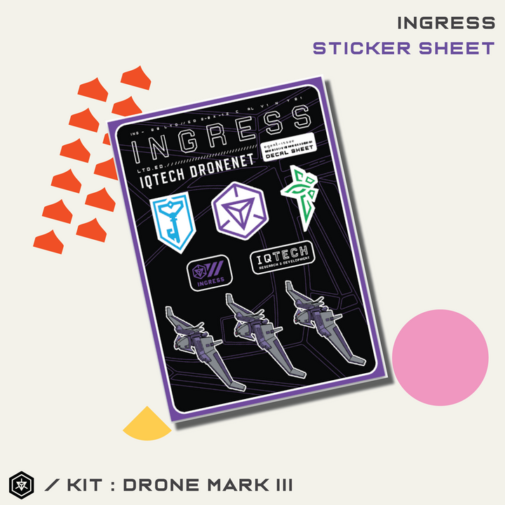 INGRESS DRONE MARK III KIT