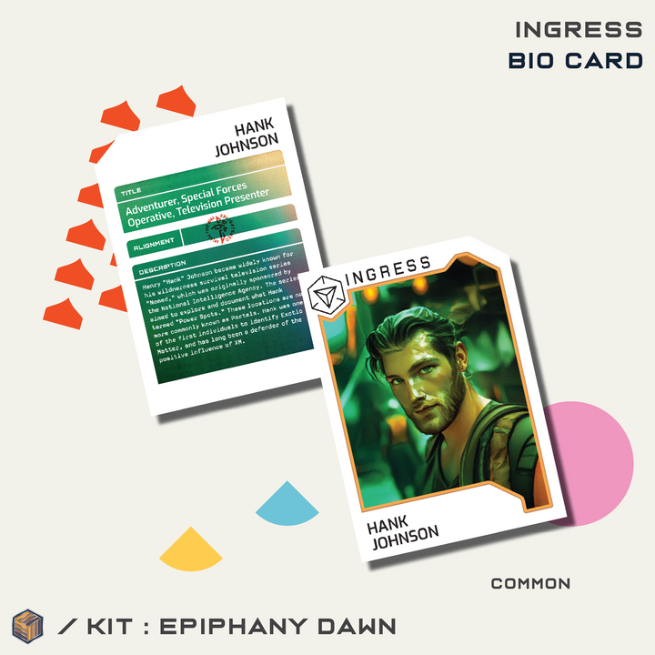 INGRESS EPIPHANY DAWN KIT