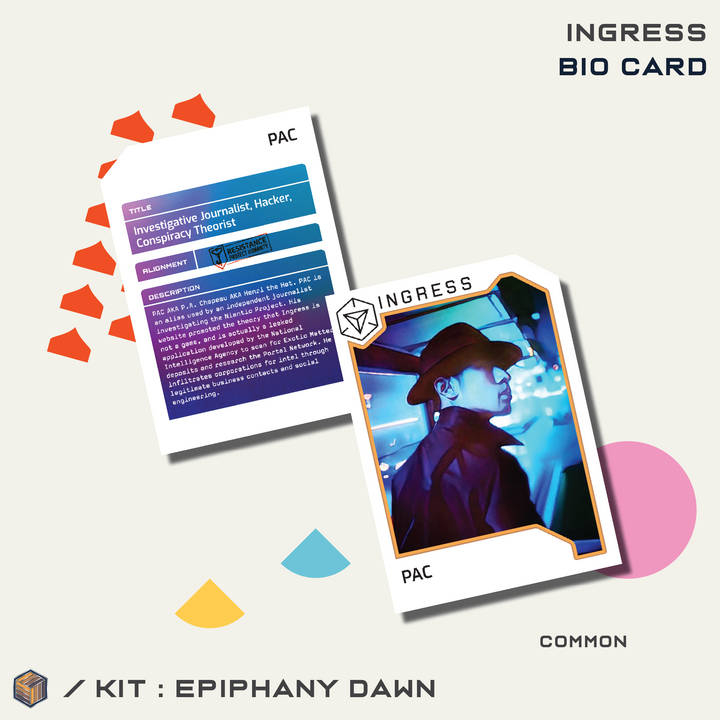 INGRESS EPIPHANY DAWN KIT