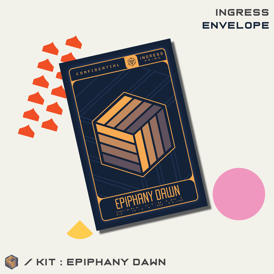 INGRESS EPIPHANY DAWN KIT
