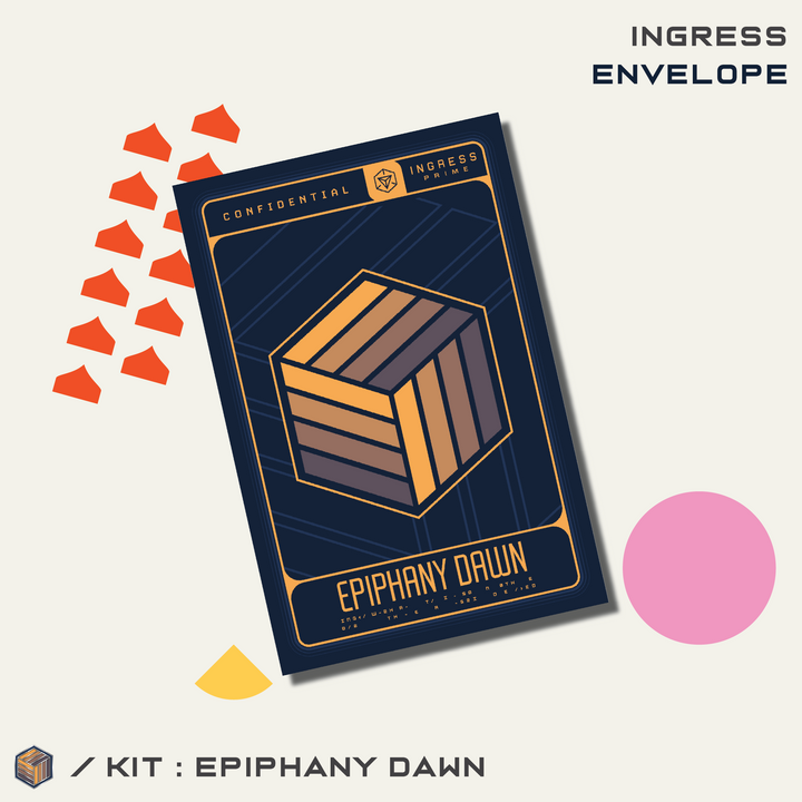 INGRESS EPIPHANY DAWN KIT