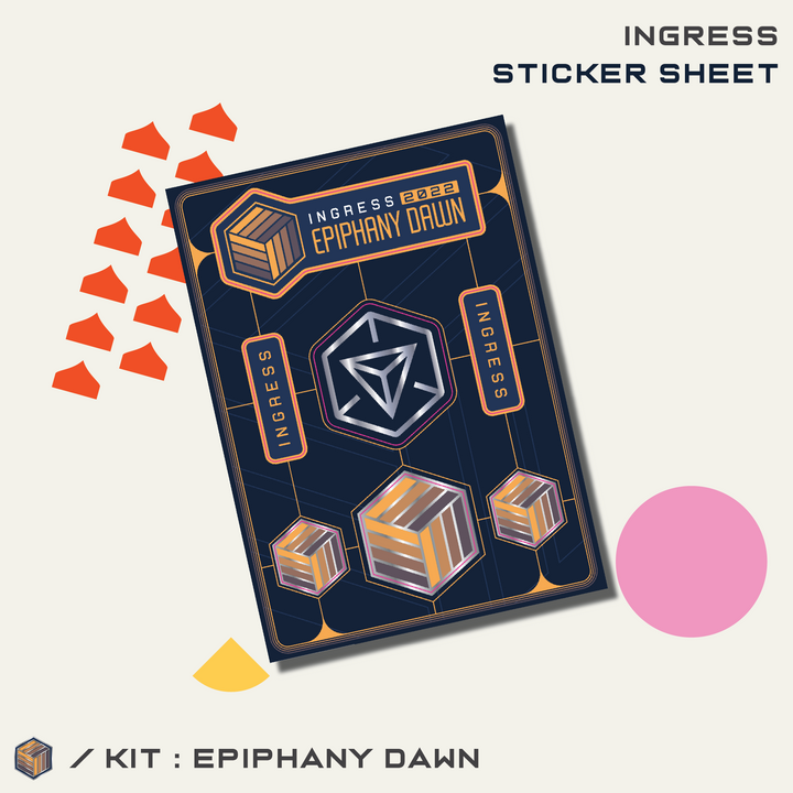 INGRESS EPIPHANY DAWN KIT