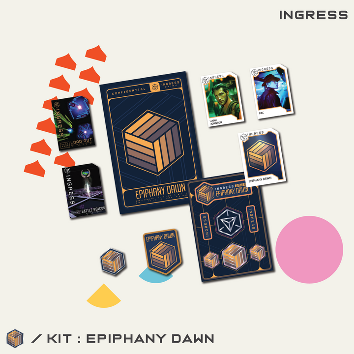 INGRESS EPIPHANY DAWN KIT