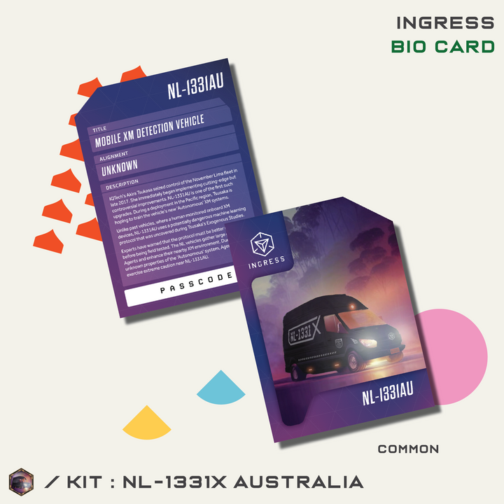 NL-1331X AUSTRALIA KIT