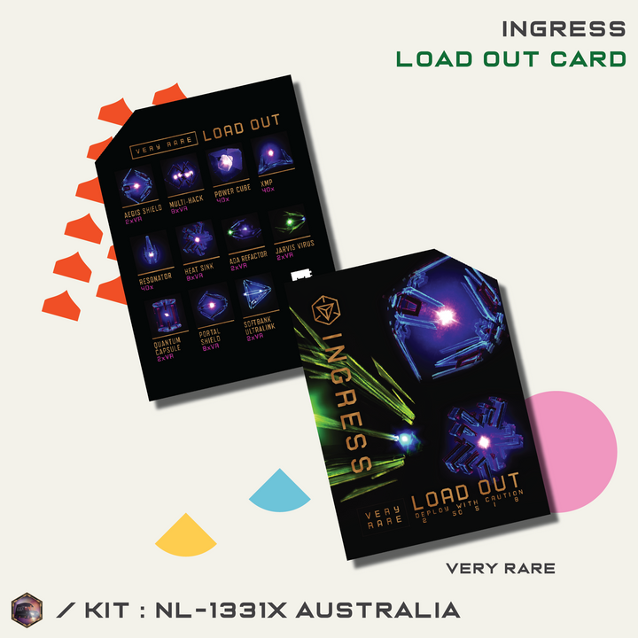 NL-1331X AUSTRALIA KIT