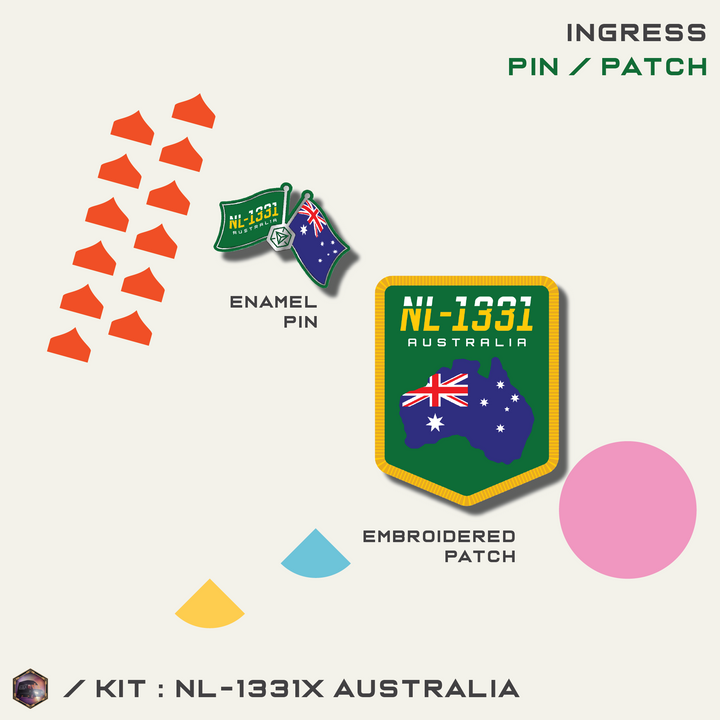 NL-1331X AUSTRALIA KIT