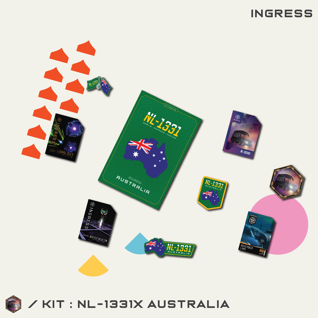 NL-1331X AUSTRALIA KIT