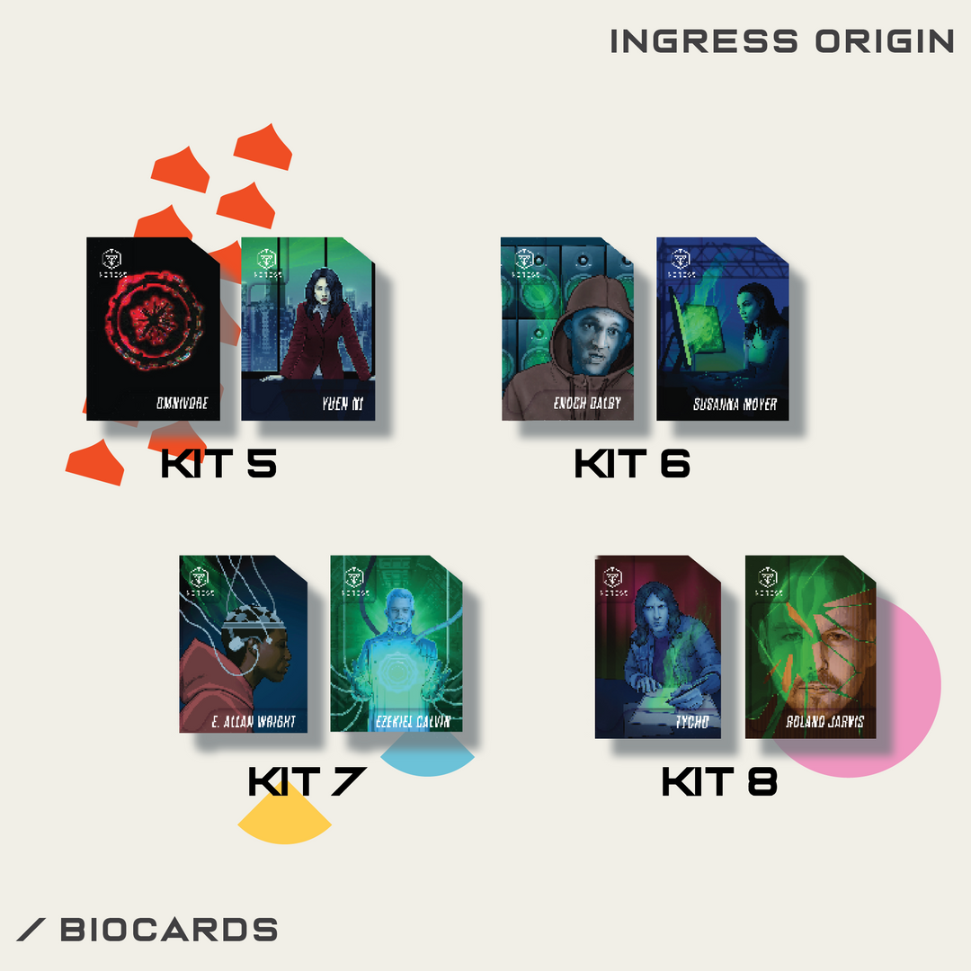 INGRESS ORIGINS SERIES - COMPLETE COLLECTION