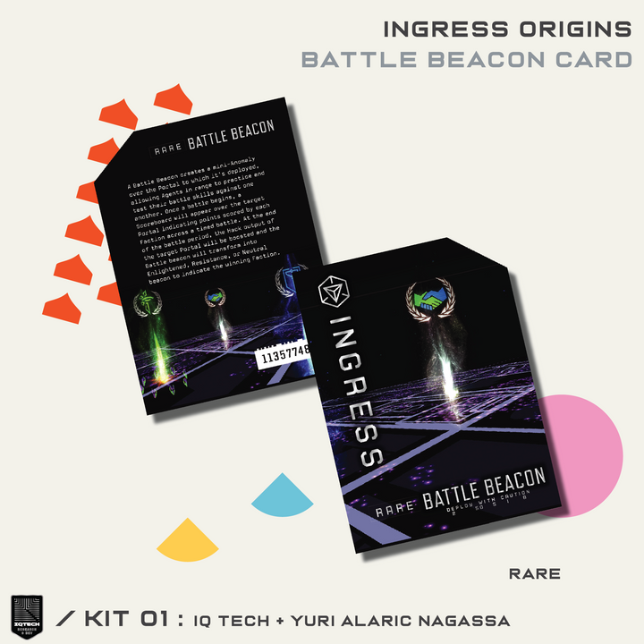 INGRESS ORIGINS KIT #1 - IQ TECH/YURI ALARIC NAGASSA