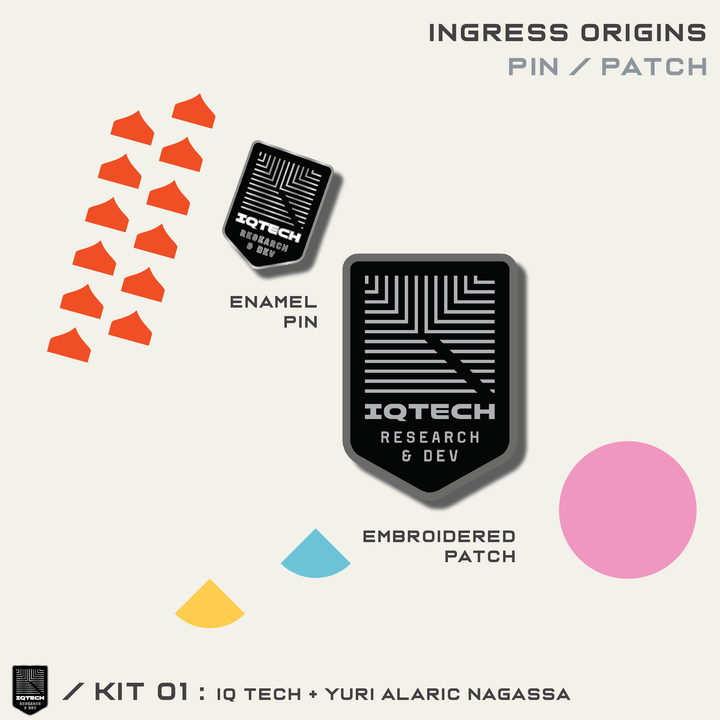 INGRESS ORIGINS KIT #1 - IQ TECH/YURI ALARIC NAGASSA
