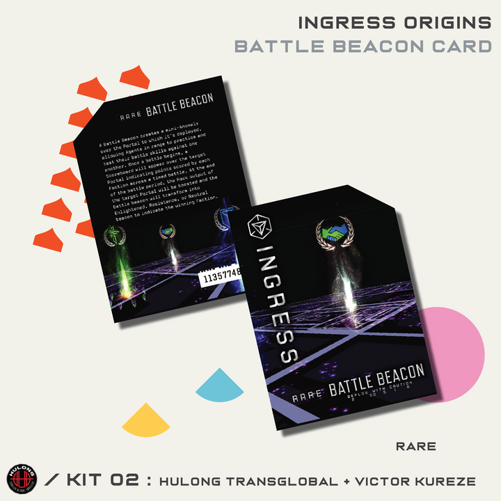 INGRESS ORIGINS KIT #2 - HULONG TRANSGLOBAL/VICTOR KUREZE