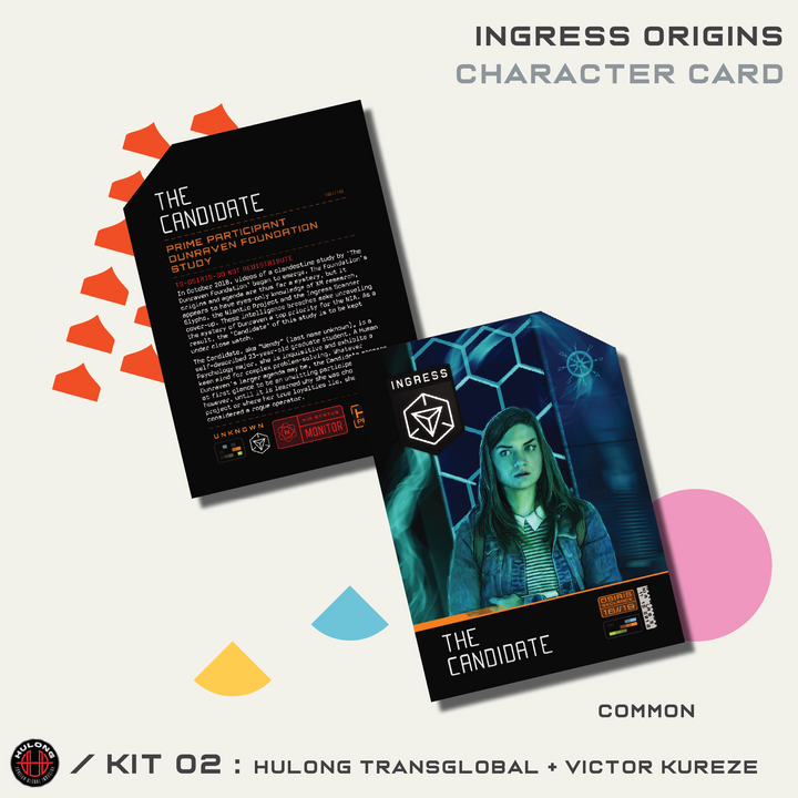INGRESS ORIGINS KIT #2 - HULONG TRANSGLOBAL/VICTOR KUREZE