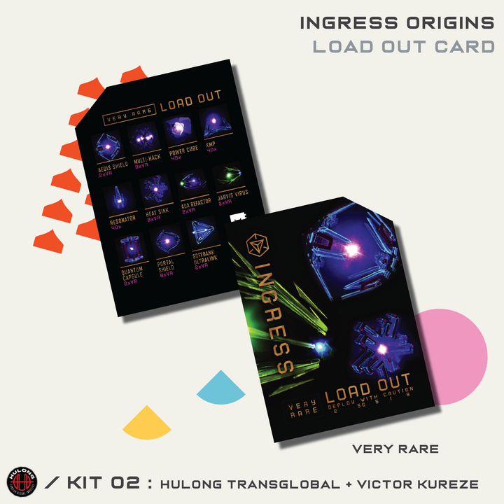 INGRESS ORIGINS KIT #2 - HULONG TRANSGLOBAL/VICTOR KUREZE