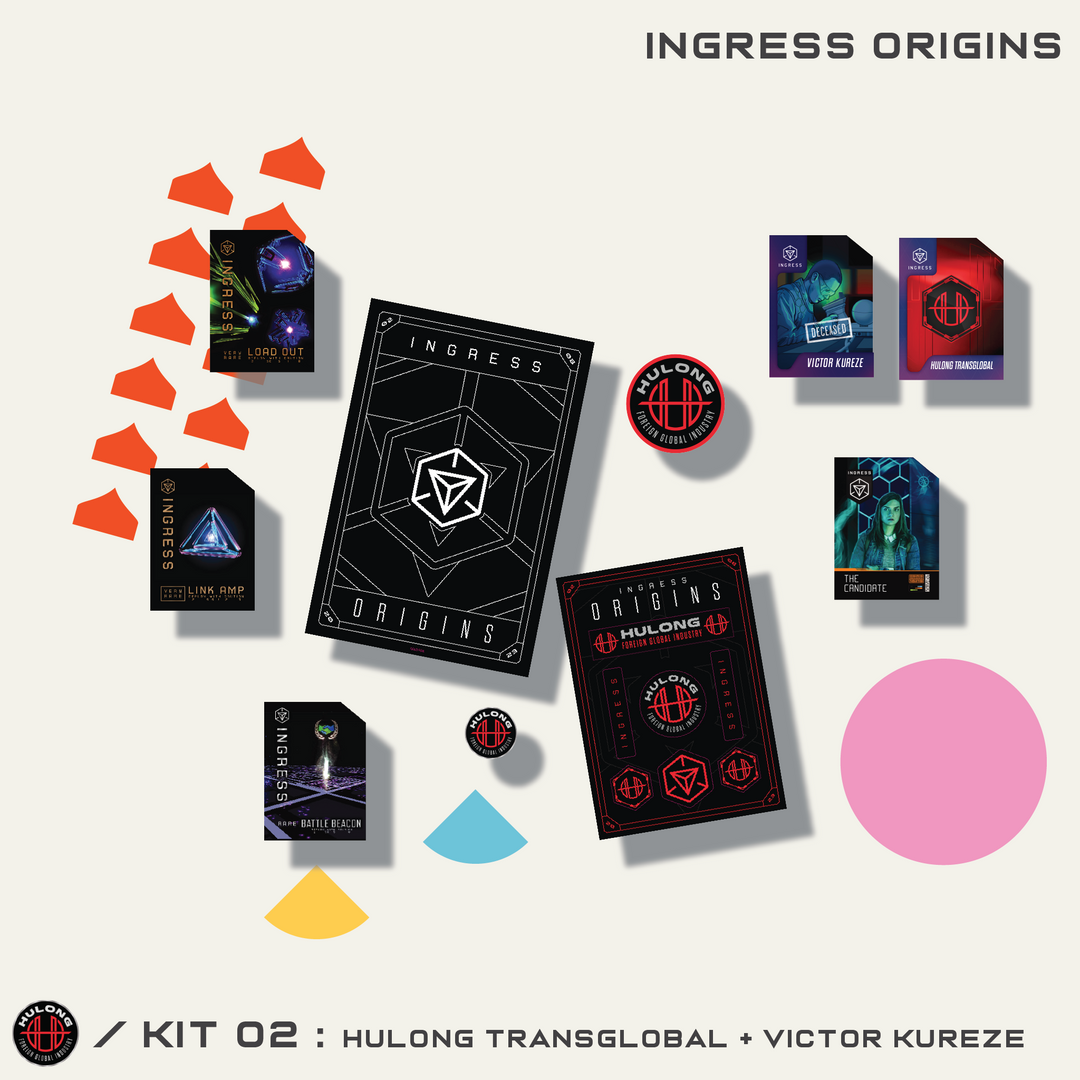 INGRESS ORIGINS KIT #2 - HULONG TRANSGLOBAL/VICTOR KUREZE