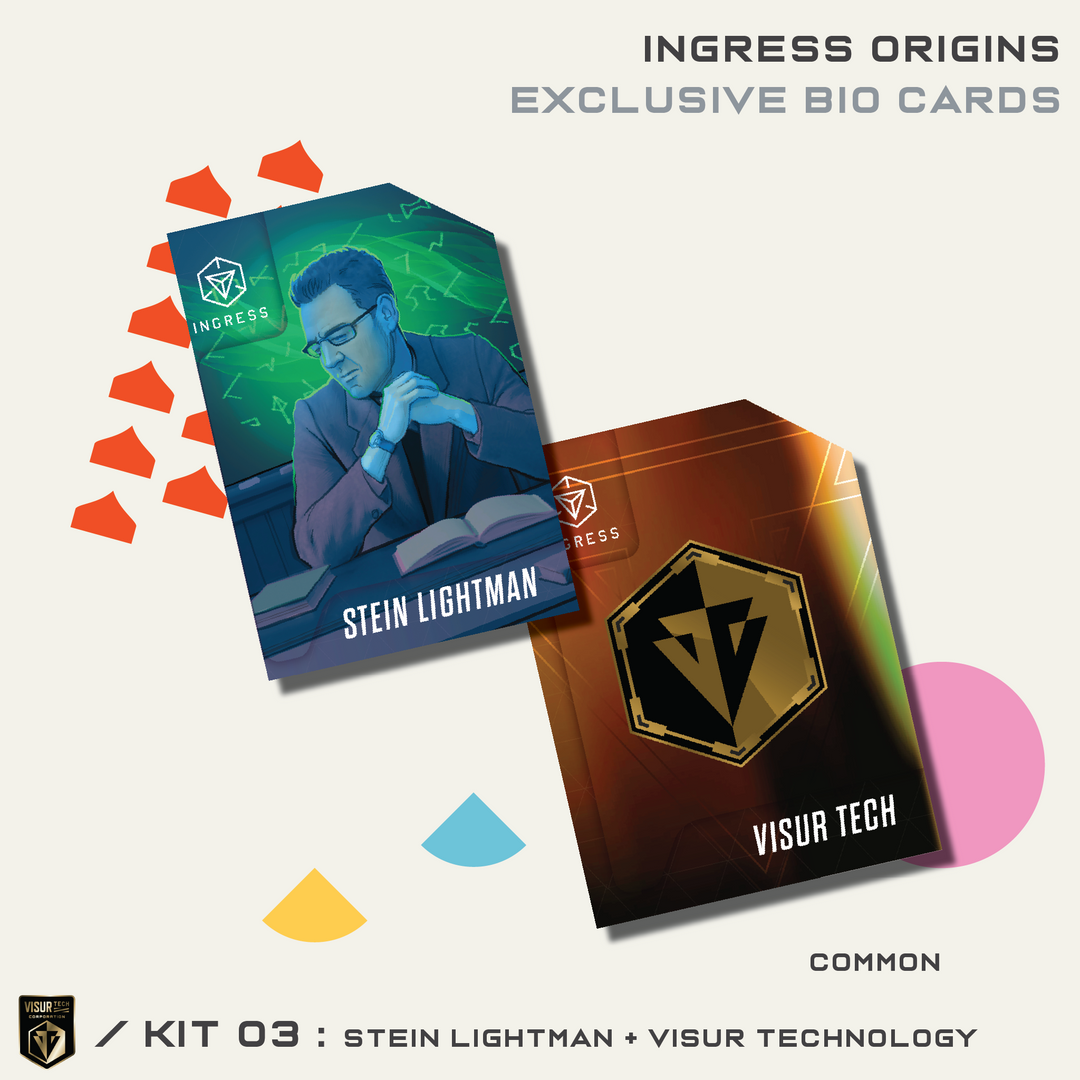 INGRESS ORIGINS KIT #3 - STEIN LIGHTMAN/VISUR TECHNOLOGY