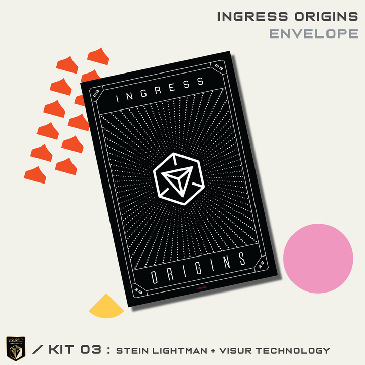 INGRESS ORIGINS KIT #3 - STEIN LIGHTMAN/VISUR TECHNOLOGY