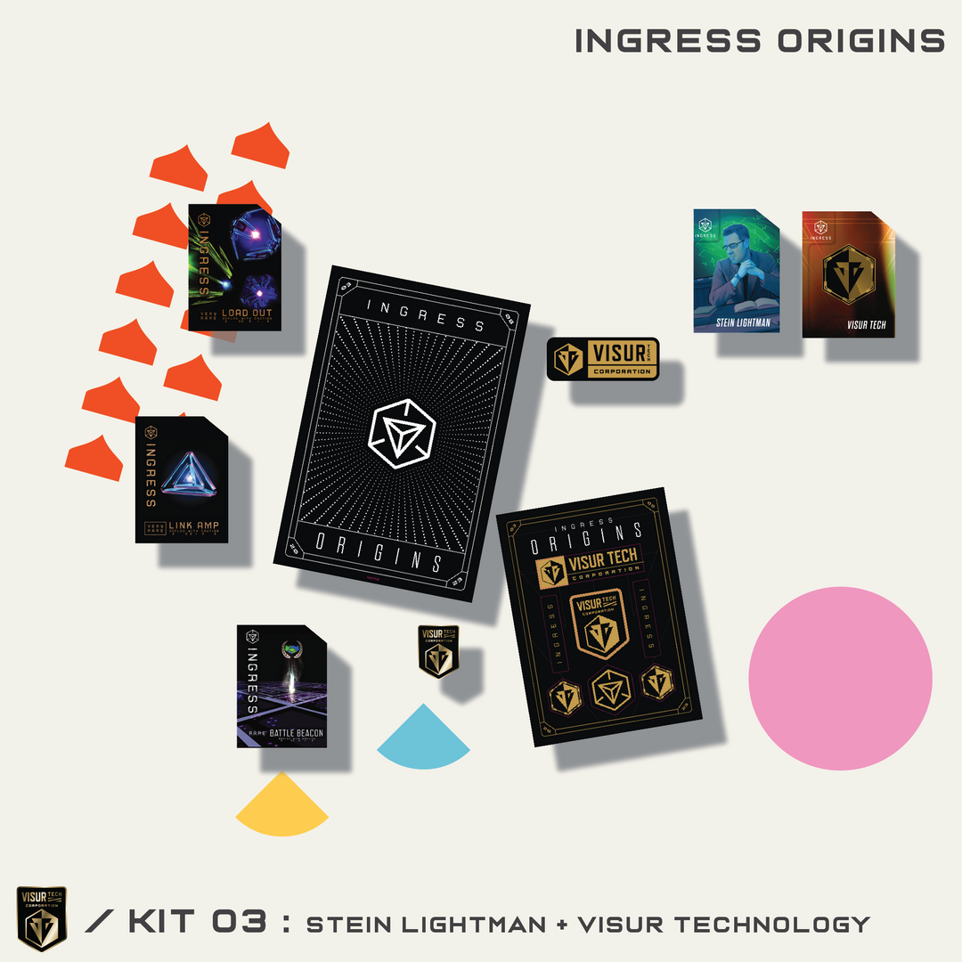INGRESS ORIGINS KIT #3 - STEIN LIGHTMAN/VISUR TECHNOLOGY