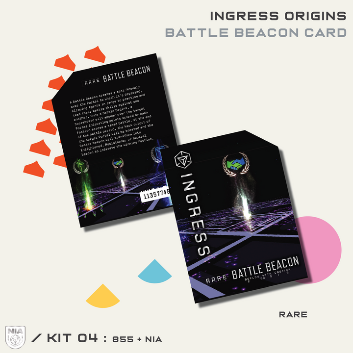 INGRESS ORIGINS KIT #4 - 855/NIA