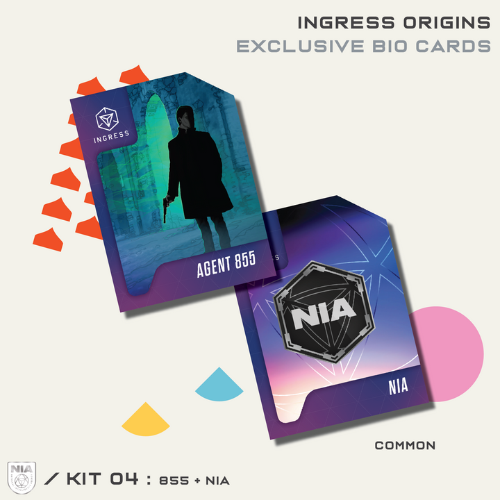 INGRESS ORIGINS KIT #4 - 855/NIA