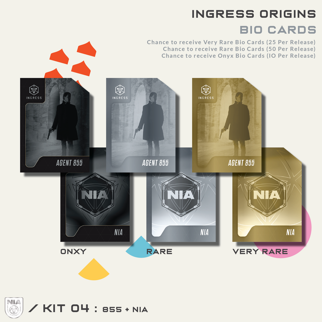 INGRESS ORIGINS KIT #4 - 855/NIA