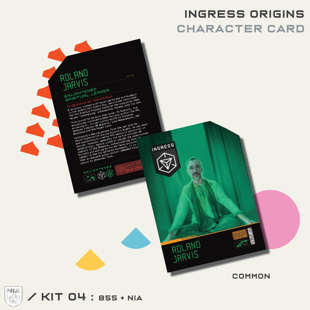 INGRESS ORIGINS KIT #4 - 855/NIA