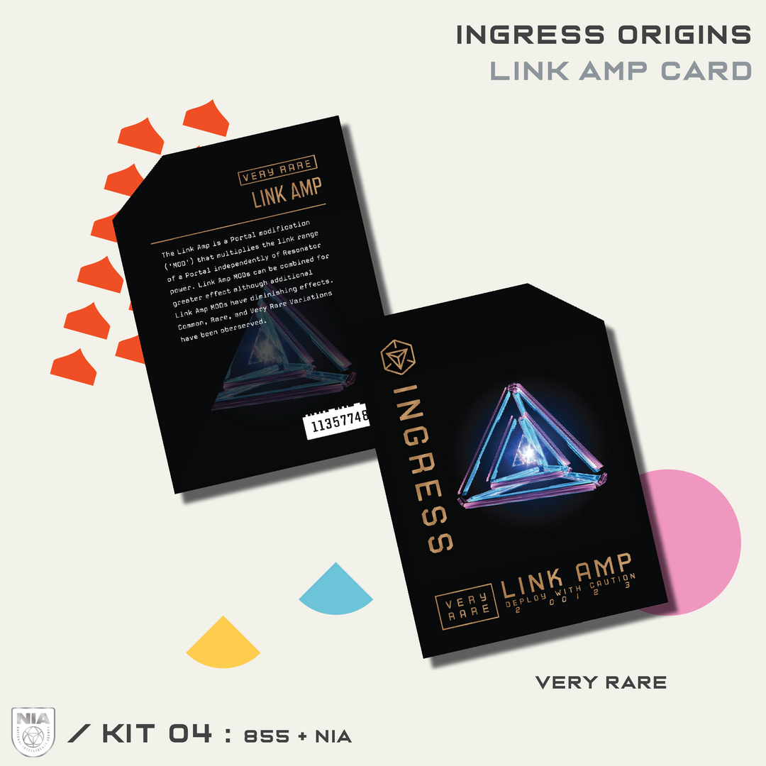INGRESS ORIGINS KIT #4 - 855/NIA