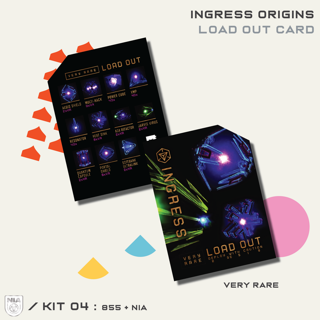 INGRESS ORIGINS KIT #4 - 855/NIA