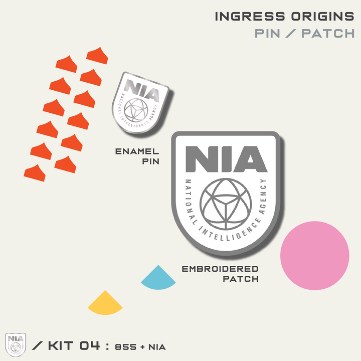 INGRESS ORIGINS KIT #4 - 855/NIA