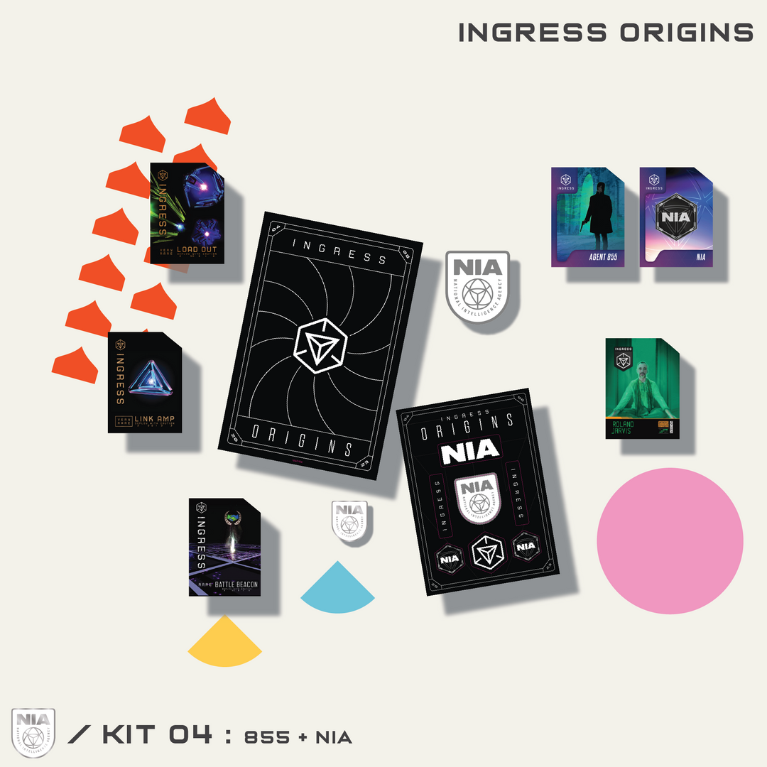 INGRESS ORIGINS KIT #4 - 855/NIA