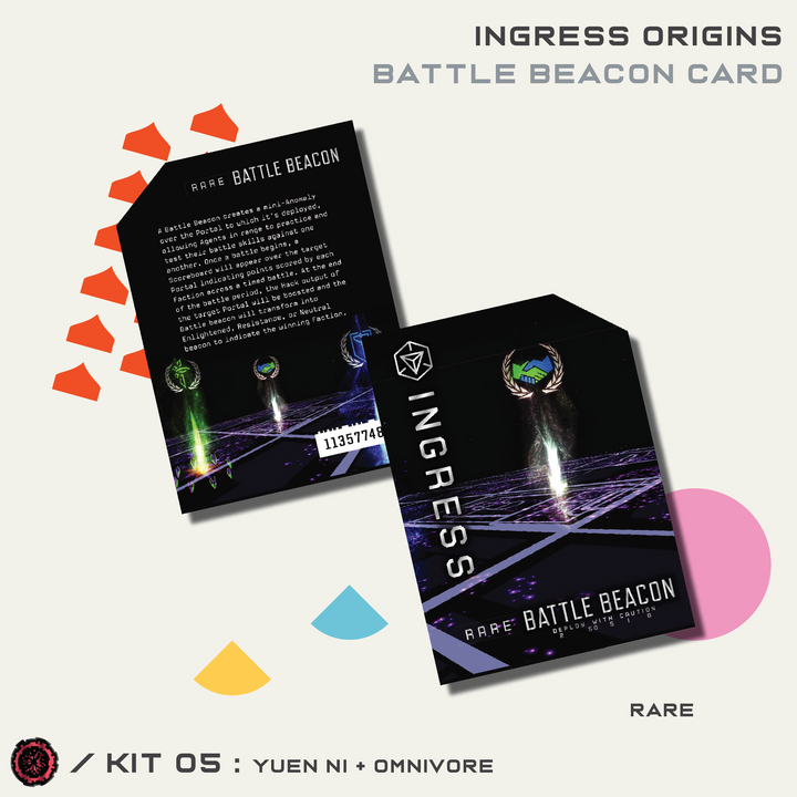 INGRESS ORIGINS KIT #5 - YUEN NI/OMNIVORE