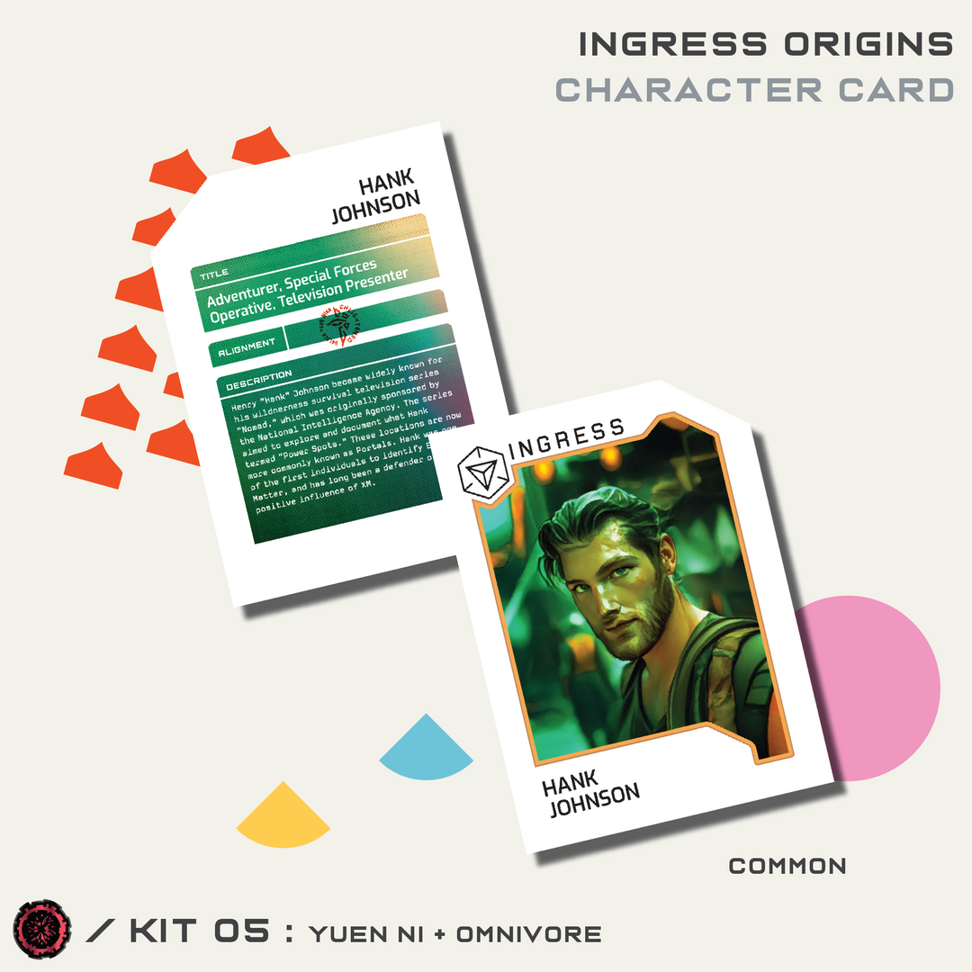 INGRESS ORIGINS KIT #5 - YUEN NI/OMNIVORE