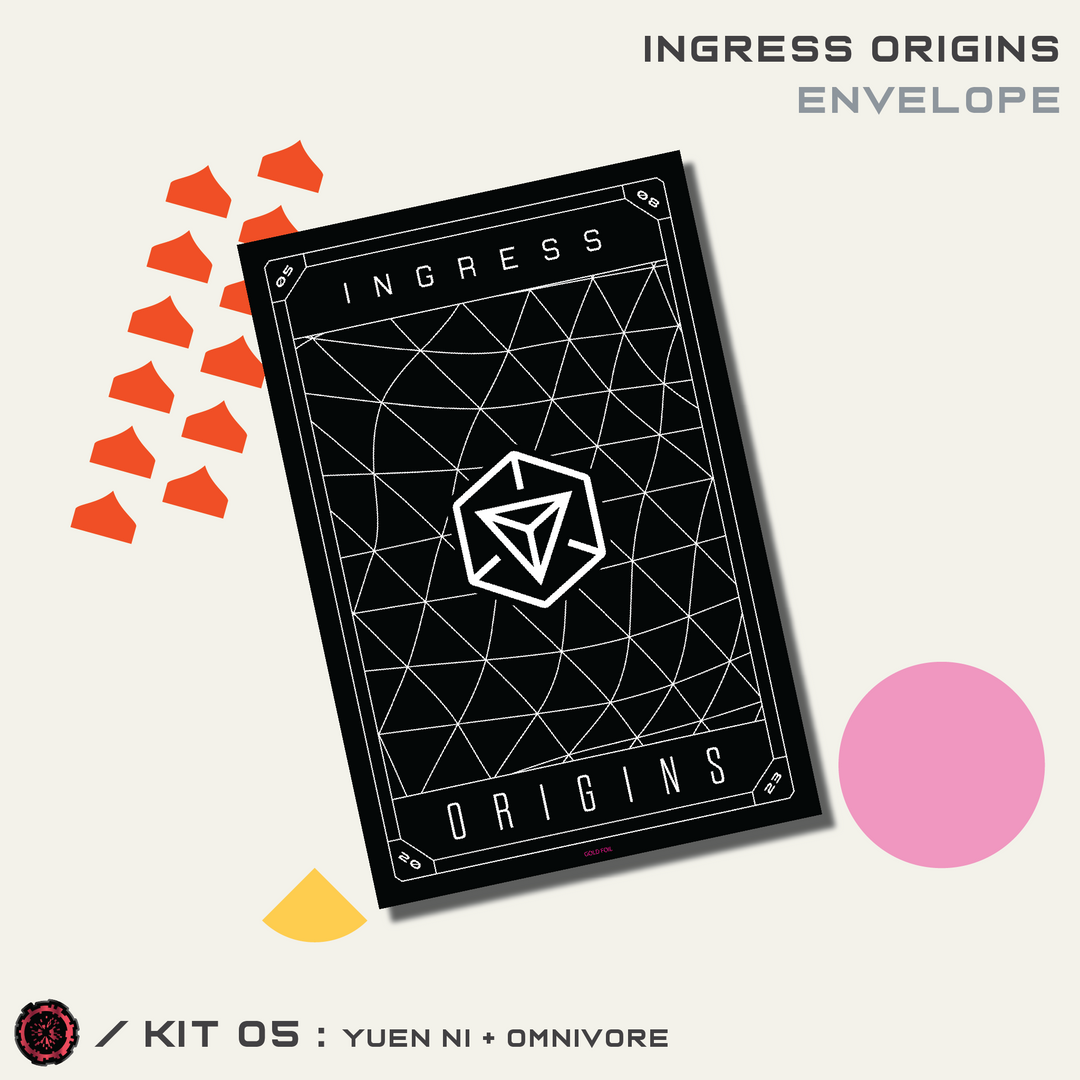 INGRESS ORIGINS KIT #5 - YUEN NI/OMNIVORE
