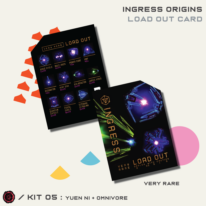 INGRESS ORIGINS KIT #5 - YUEN NI/OMNIVORE
