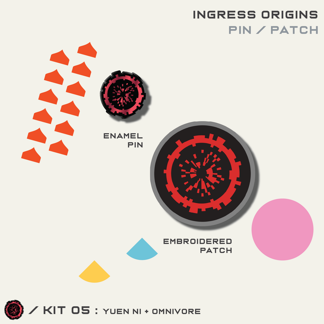 INGRESS ORIGINS KIT #5 - YUEN NI/OMNIVORE