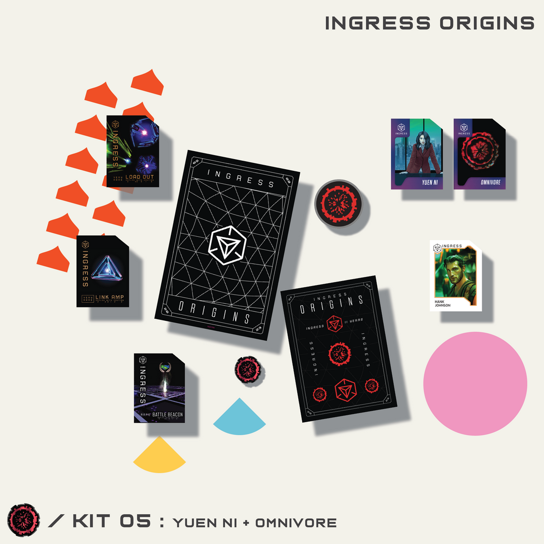 INGRESS ORIGINS KIT #5 - YUEN NI/OMNIVORE