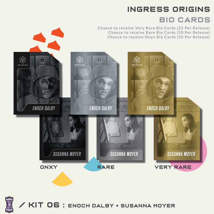 INGRESS ORIGINS KIT #6 - ENOCH DALBY/SUSANNA MOYER