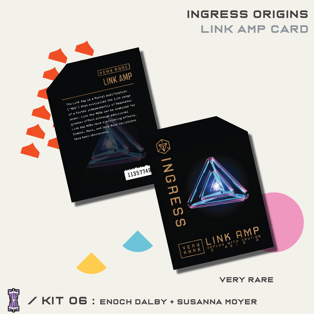 INGRESS ORIGINS KIT #6 - ENOCH DALBY/SUSANNA MOYER