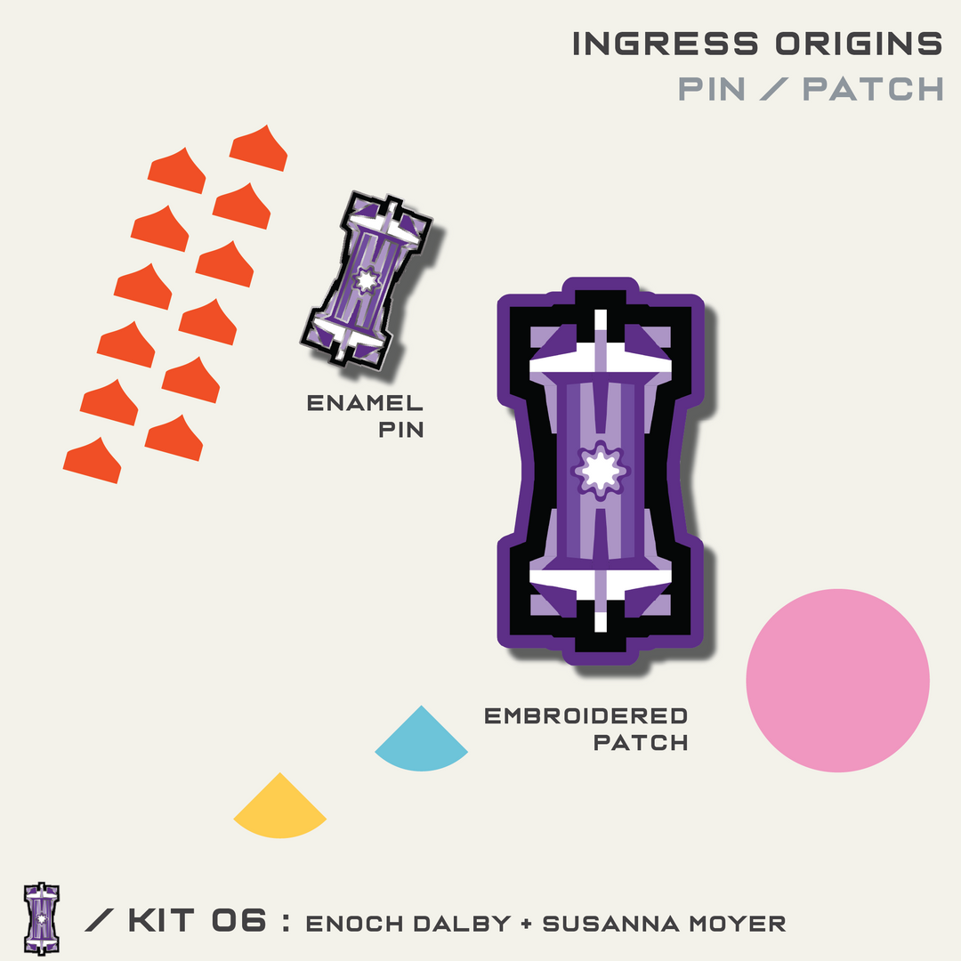 INGRESS ORIGINS KIT #6 - ENOCH DALBY/SUSANNA MOYER