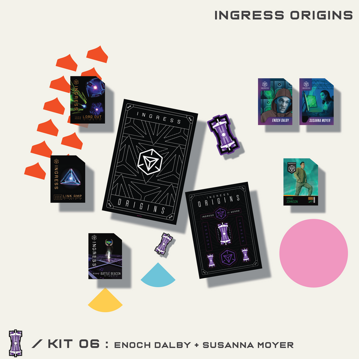 INGRESS ORIGINS KIT #6 - ENOCH DALBY/SUSANNA MOYER