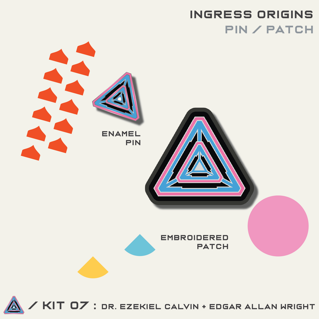 INGRESS ORIGINS KIT #7 - DR. EZEKIEL CALVIN/EDGAR ALLAN WRIGHT