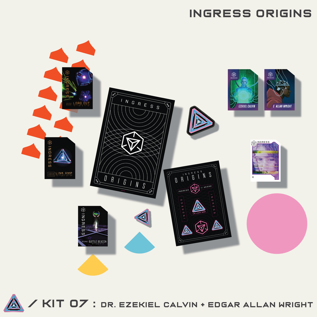 INGRESS ORIGINS KIT #7 - DR. EZEKIEL CALVIN/EDGAR ALLAN WRIGHT