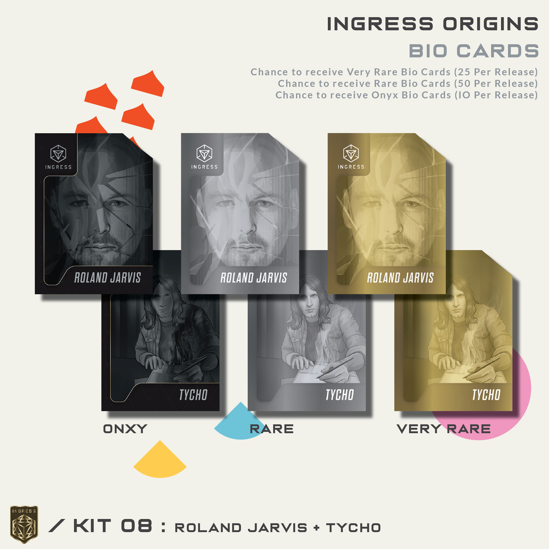 INGRESS ORIGINS KIT #8 - ROLAND JARVIS/TYCHO