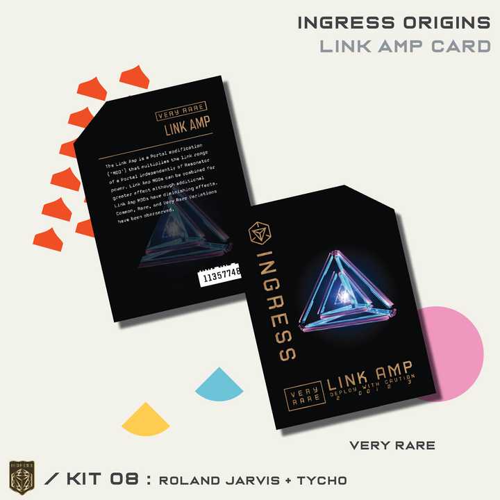 INGRESS ORIGINS KIT #8 - ROLAND JARVIS/TYCHO