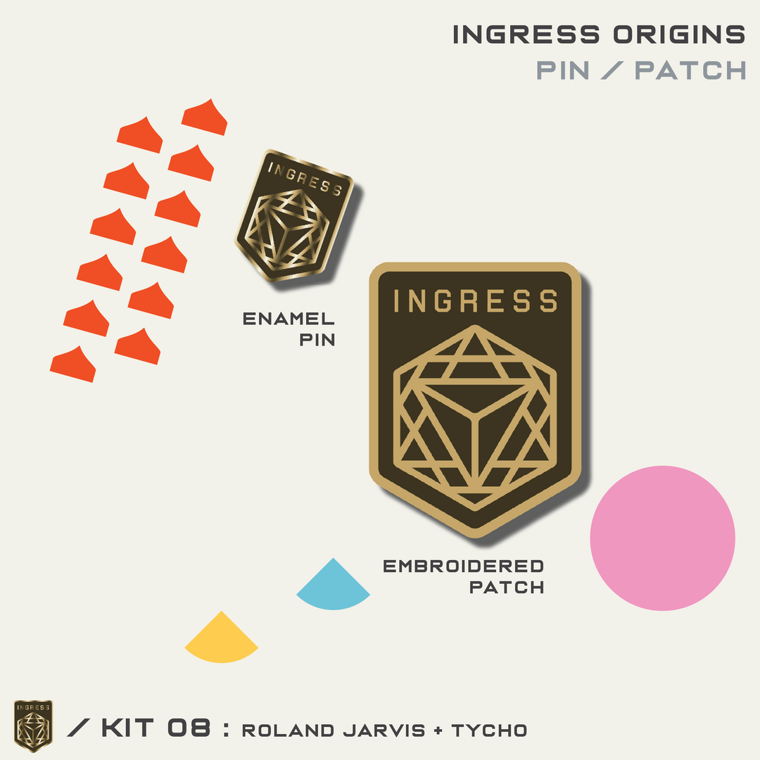 INGRESS ORIGINS KIT #8 - ROLAND JARVIS/TYCHO