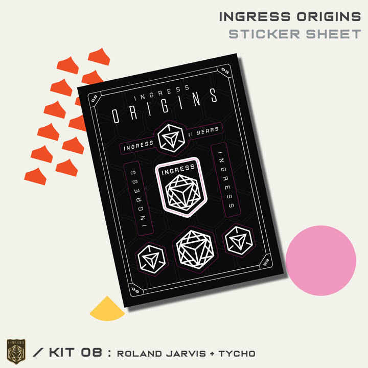 INGRESS ORIGINS KIT #8 - ROLAND JARVIS/TYCHO