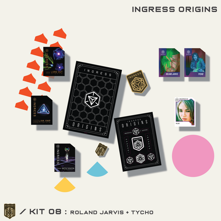 INGRESS ORIGINS KIT #8 - ROLAND JARVIS/TYCHO
