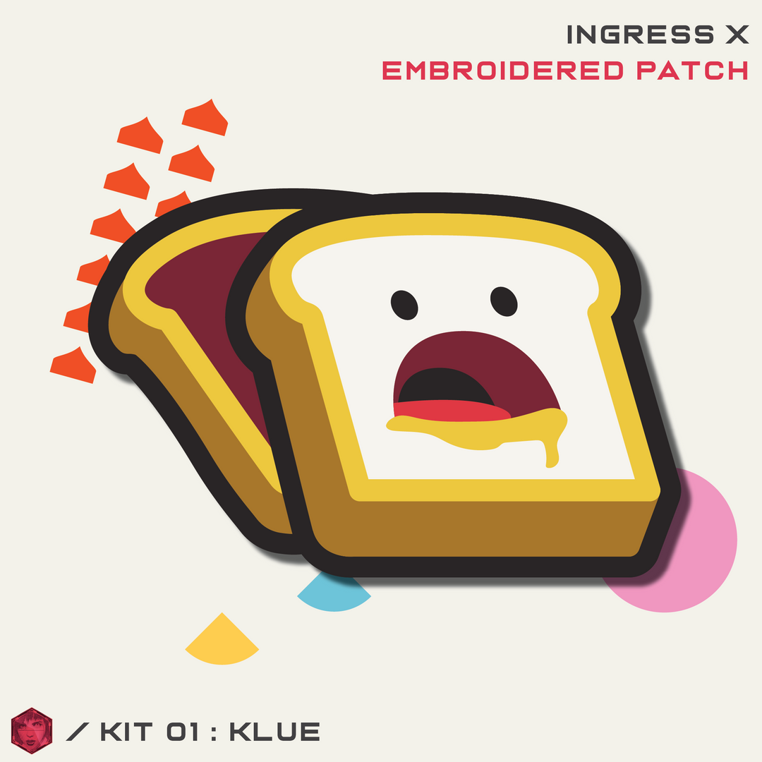 INGRESS SERIES X KIT 01 - KLUE