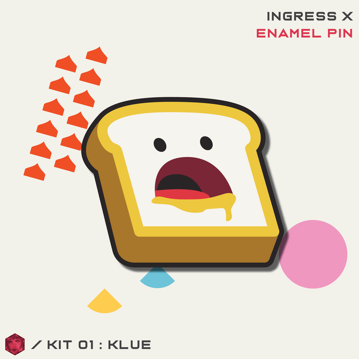 INGRESS SERIES X KIT 01 - KLUE
