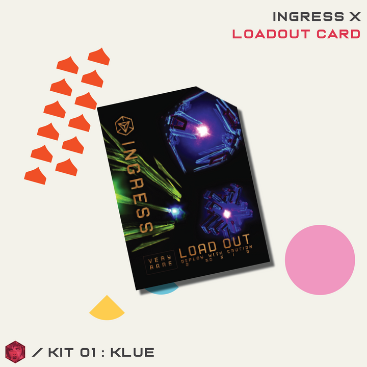 INGRESS SERIES X KIT 01 - KLUE